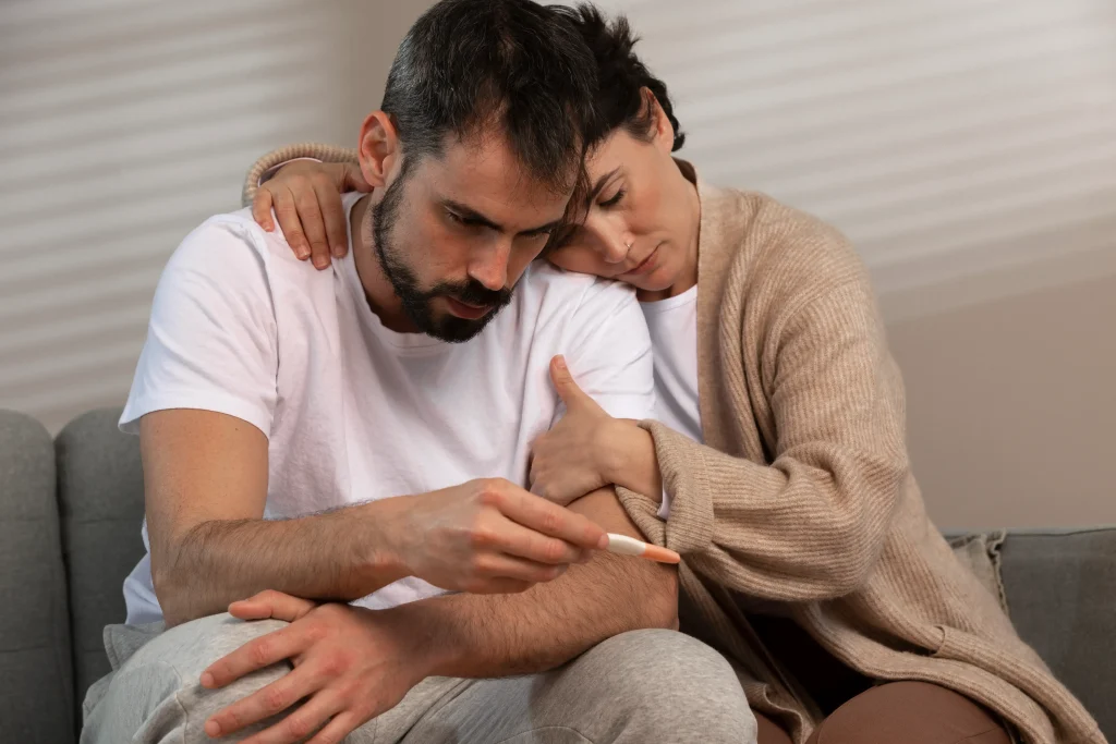 مشاكل تأخر الانجاب المتعلقة بالرجل