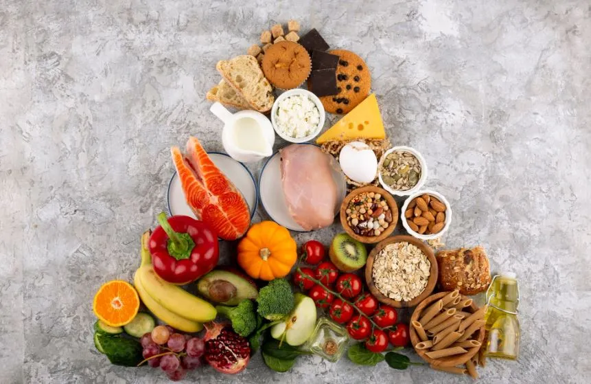 النظام الغذائي الصحي صحتك أمانة