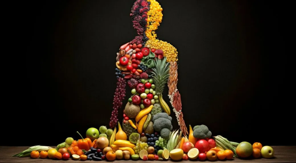 النظام الغذائي الصحي لتقوية الجسم : تأسيس سليم لصحة أفضل