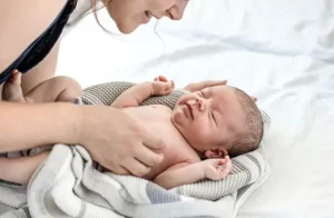 نوم الأطفال حديثى الولادة