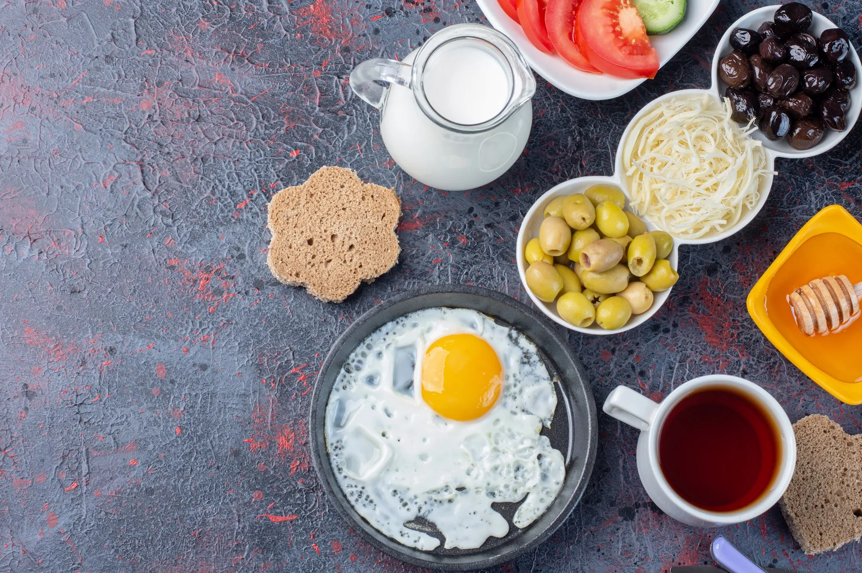 فطور بسيط ومميز