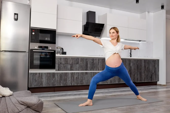 تمارين للحوامل في المنزل