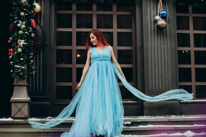 صيحات فساتين السهرة لعام 2025 في مصر: أناقة عصرية تخطف الأنظار 4 فساتين السهرة لعام 2025