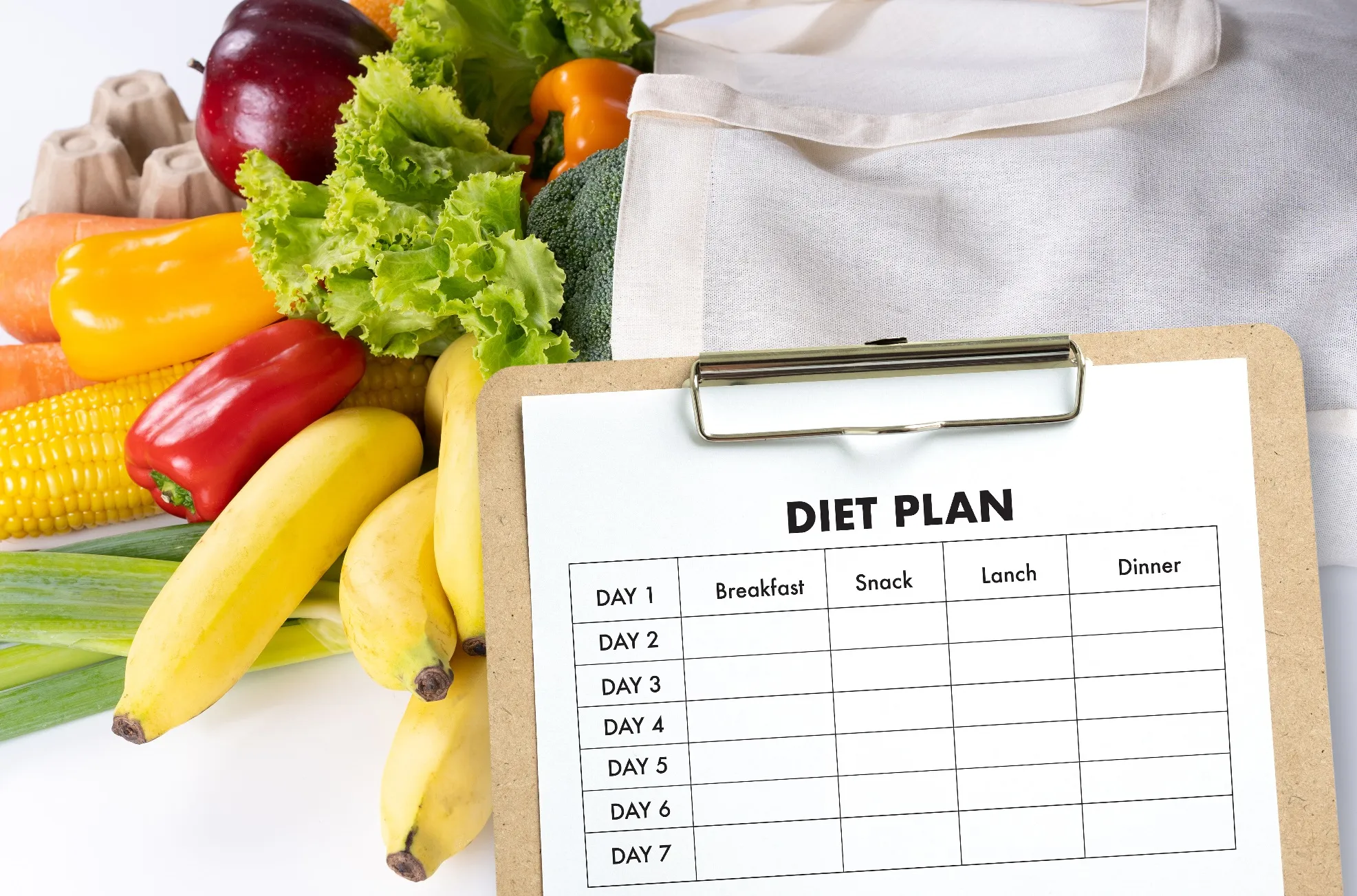 جدول دايت صحي 1500 سعرة حرارية لخسارة الوزن بطريقة فعالة وآمنة