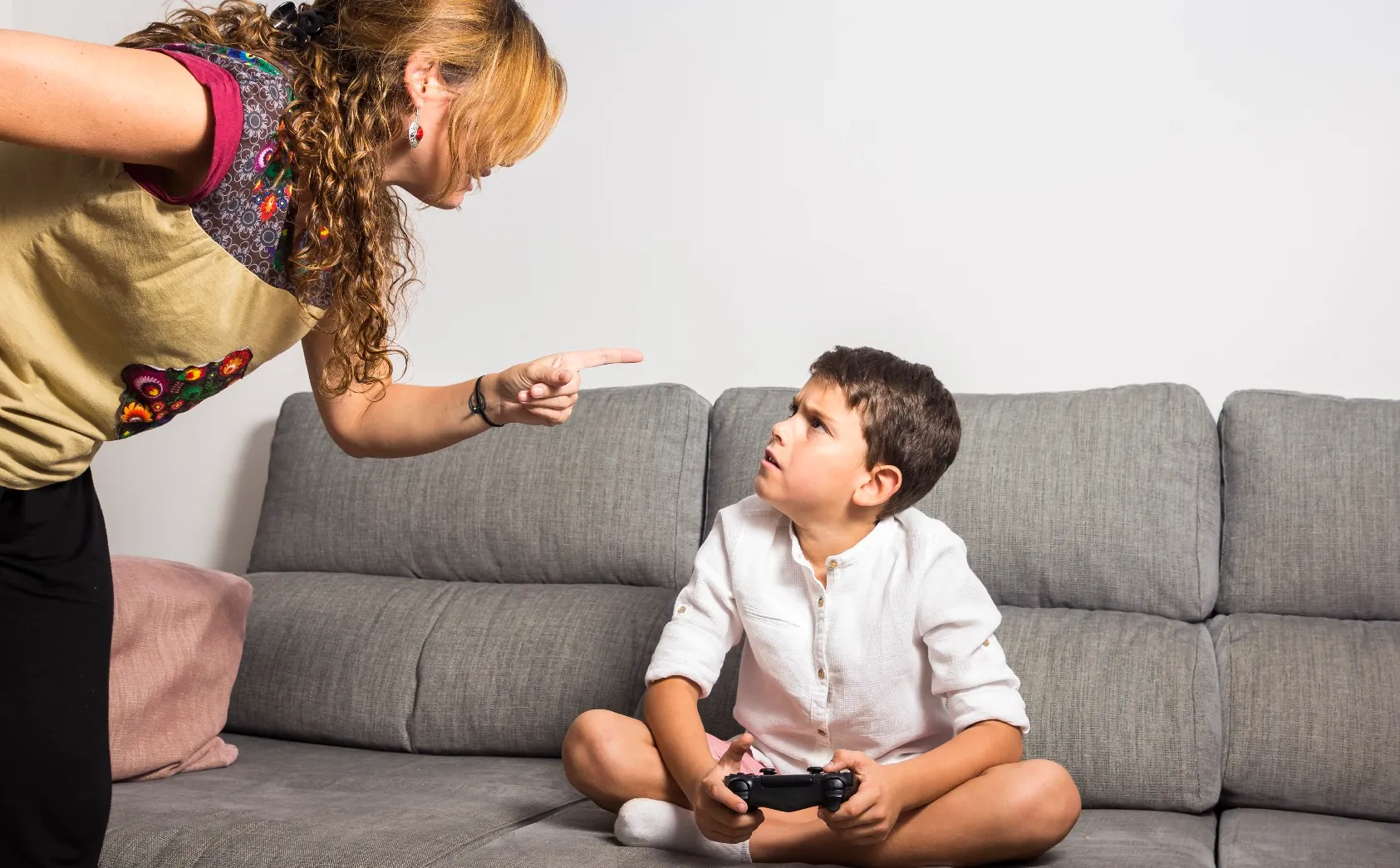 نوبات الغضب عند الأطفال