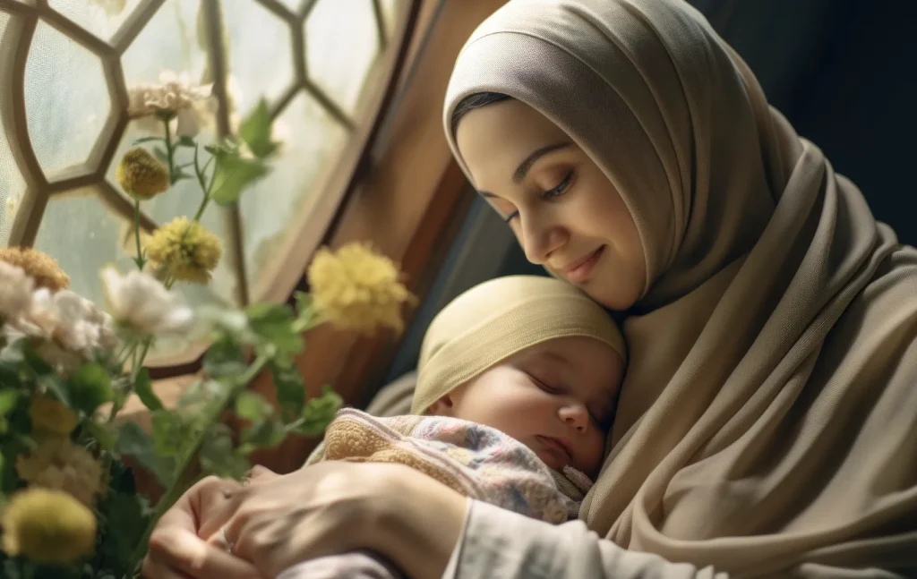 شعور الأمومة