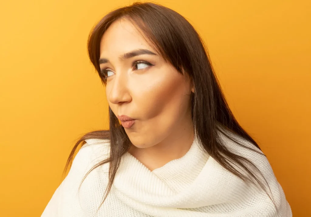 وجه ممتلئ وجه ممتلئ