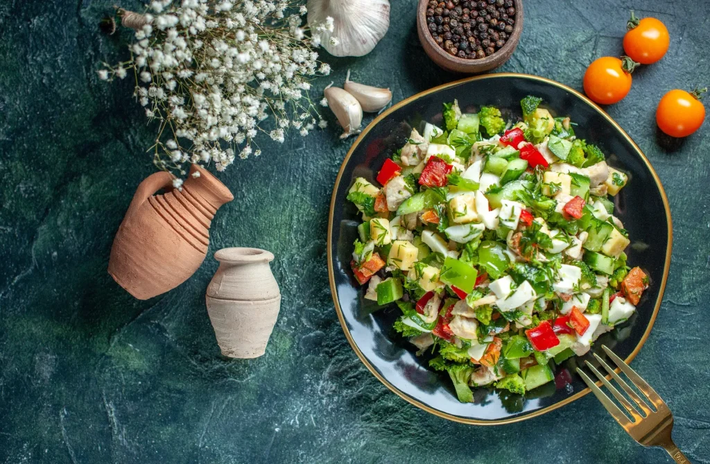 سلطة الدايت