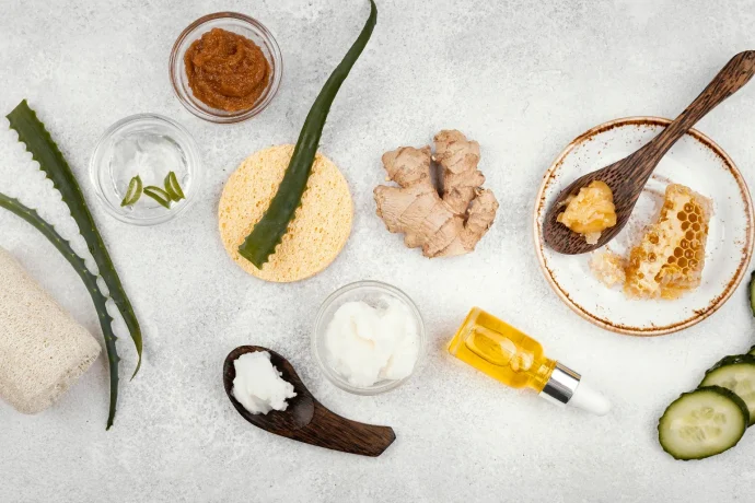 مقشرات طبيعية للبشرة الحساسة