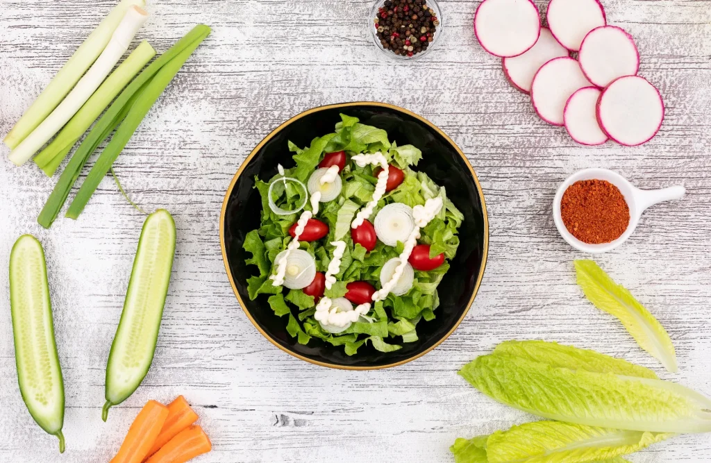 وصفة السلطة الدايت