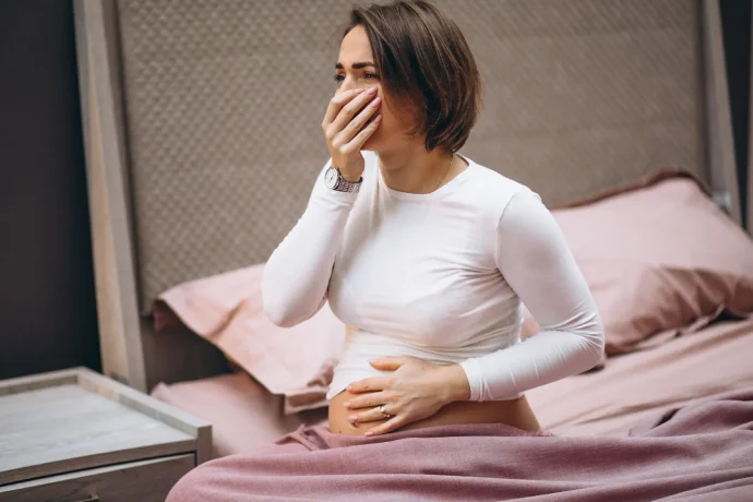 كيفية التغلب على غثيان الصباح للحامل