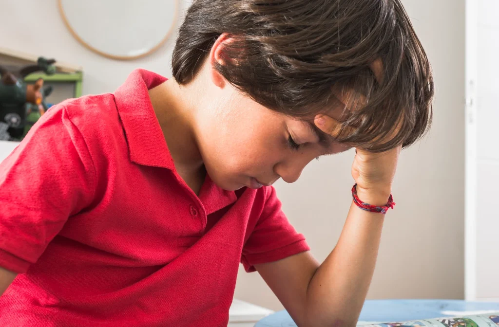 لماذا يتغير مزاج الطفل