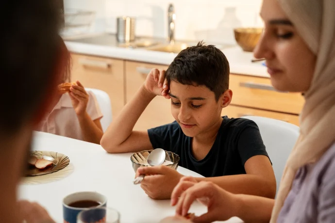 تأثير الصيام على تركيز الطفل في رمضان