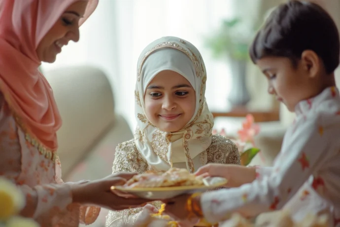 صيام الأطفال في رمضان