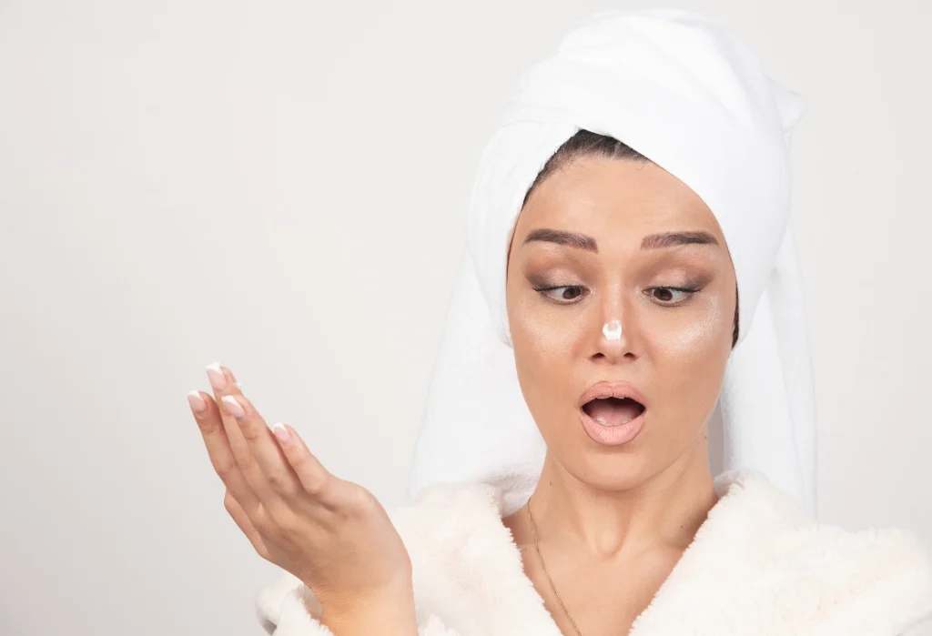 أخطاء العناية بالبشرة