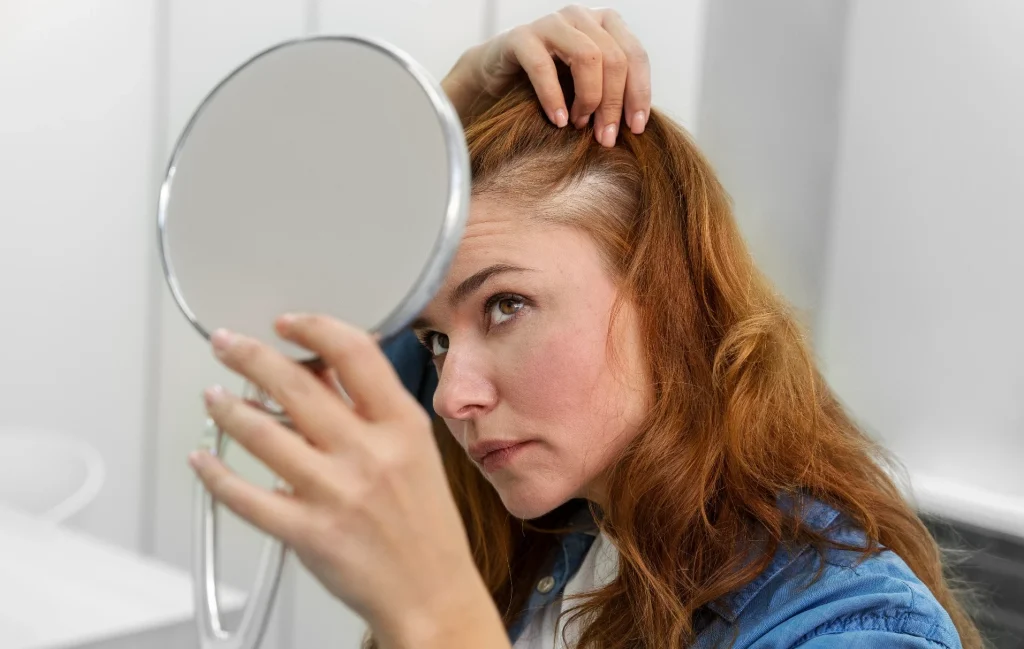 تحسين صحة الشعر