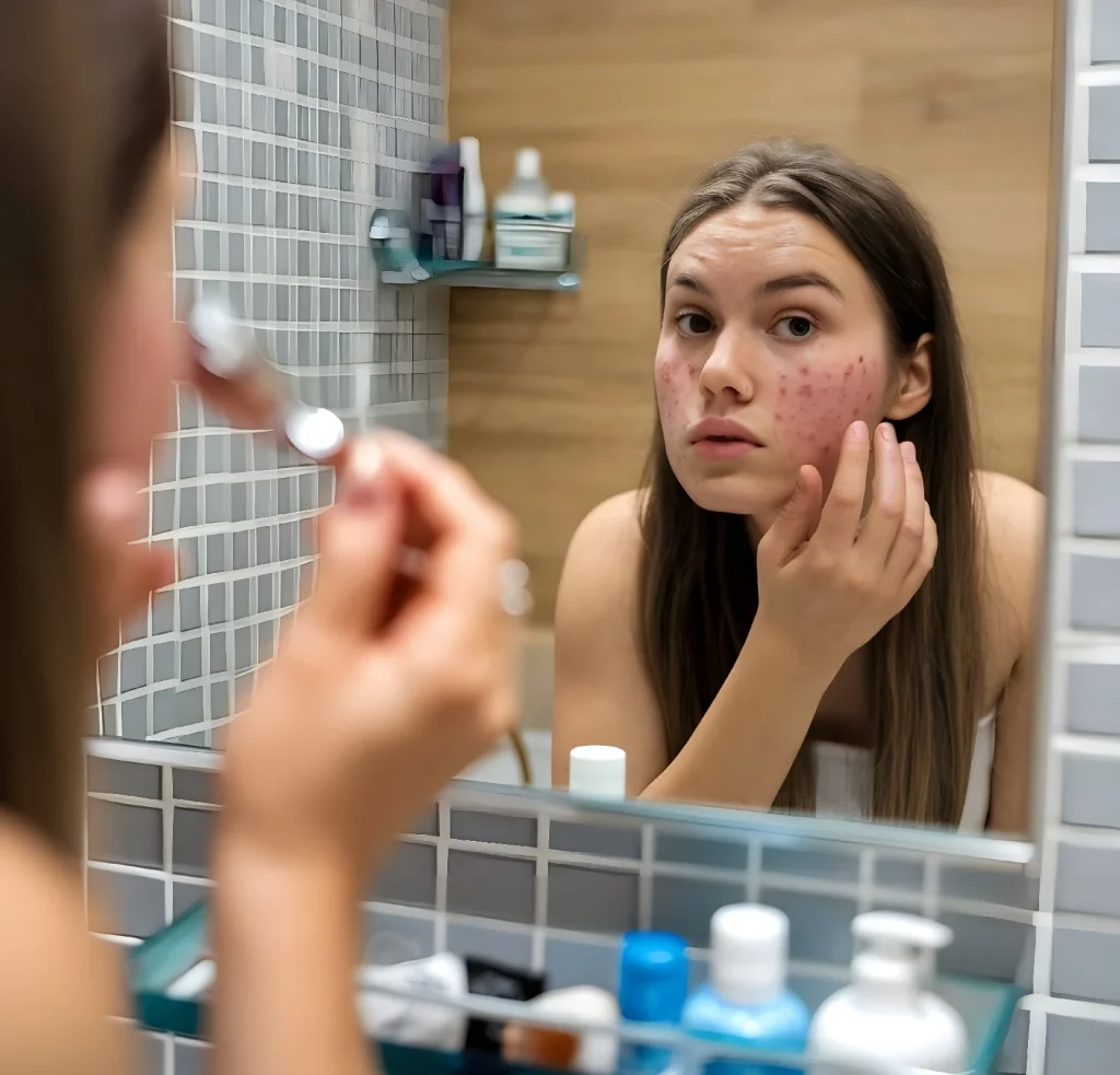 روتين يومي للبشرة