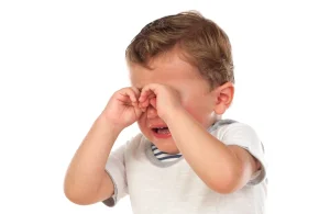 الطفل الحساس