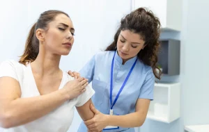 كيف يتم تشخيص الألم العضلي الليفي