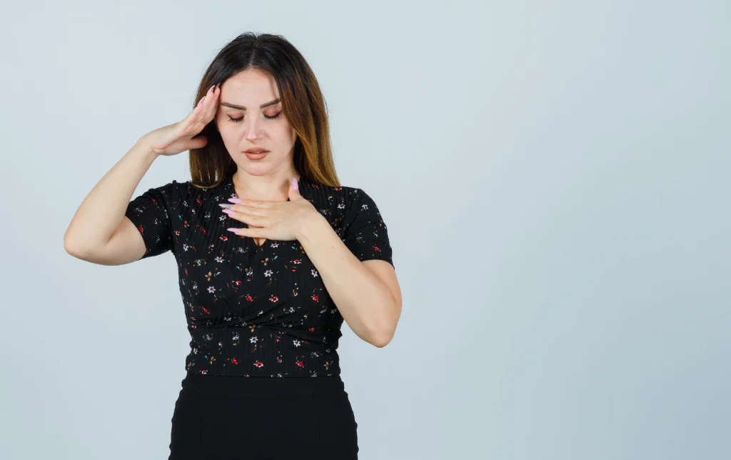 أعراض الضغط النفسي أعراض الضغط النفسي